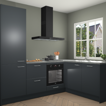 Onyxgrijze keuken Linz 111692