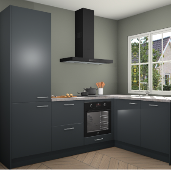 Onyxgrijze keuken Linz 111710