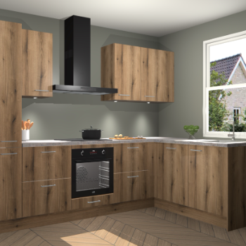 Goud Eiken keuken Bazel 112071