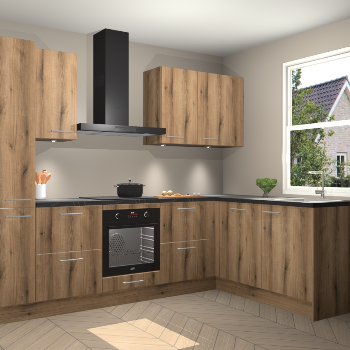 Goud Eiken keuken Bazel 112081