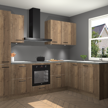 Chocolade Eiken keuken Bazel 112120