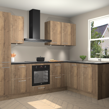 Chocolade Eiken keuken Bazel 112129