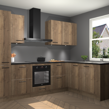 Chocolade Eiken keuken Bazel 112132