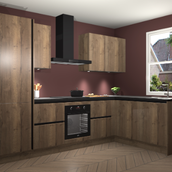 Chocolade Eiken greeploze keuken Bazel 112134