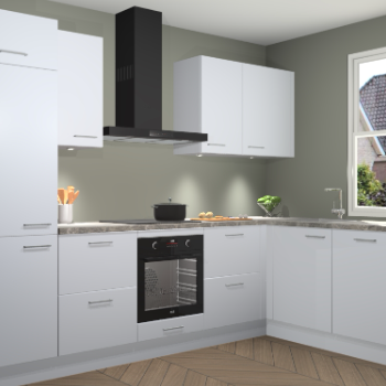 Sneeuwwitte keuken Geneve 111372