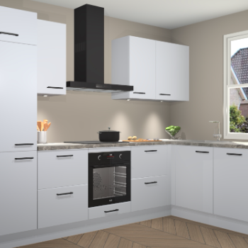 Sneeuwwitte keuken Geneve 111374