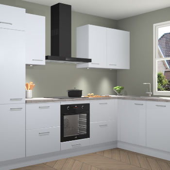 Sneeuwwitte keuken Geneve 111385