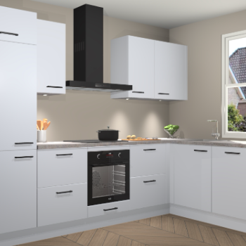 Sneeuwwitte keuken Geneve 111387