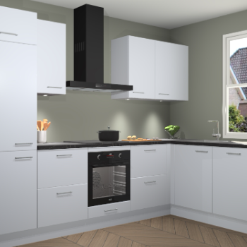 Sneeuwwitte keuken Geneve 111392