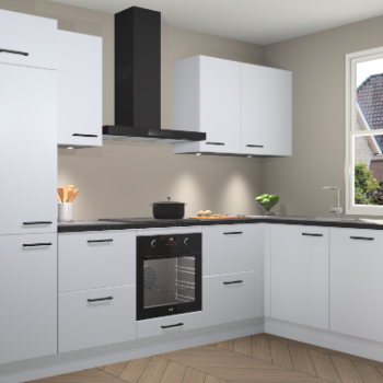 Sneeuwwitte keuken Geneve 111394