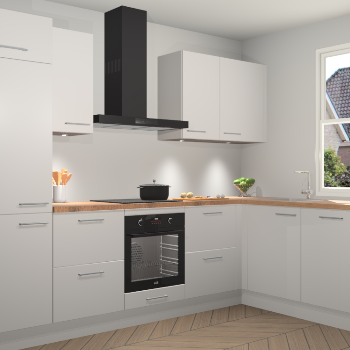 Zijdegrijze keuken Geneve 111540