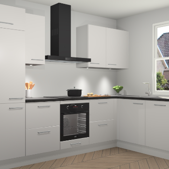 Zijdegrijze keuken Geneve 111575