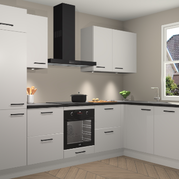 Zijdegrijze keuken Geneve 111578