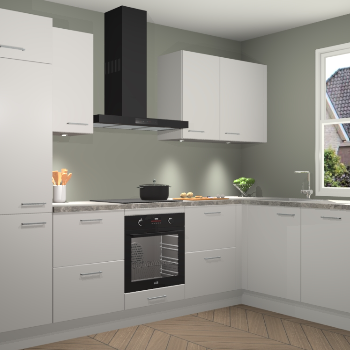 Zijdegrijze keuken Geneve 111619