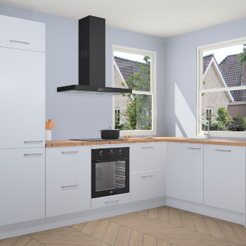 Sneeuwwitte keuken Salzburg 111757