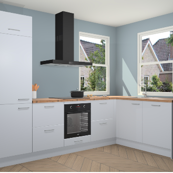 Sneeuwwitte keuken Salzburg 111758