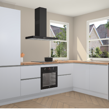 Sneeuwwitte greeploze keuken Salzburg 111759