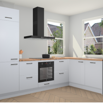 Sneeuwwitte keuken Salzburg 111761