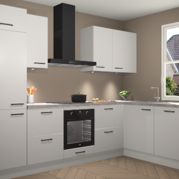 Zijdegrijze keuken Geneve 111629