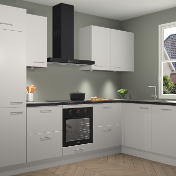 Zijdegrijze keuken Geneve 111636