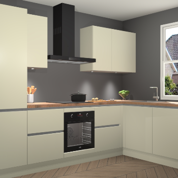 Magnolia greeploze keuken Geneve 111645