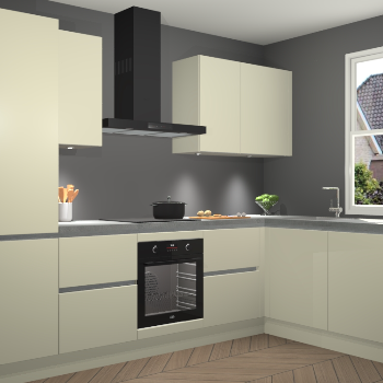 Magnolia greeploze keuken Geneve 111651