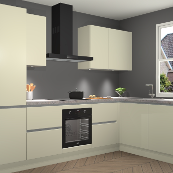 Magnolia greeploze keuken Geneve 111818