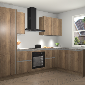 Chocolade Eiken greeploze keuken Bazel 112144