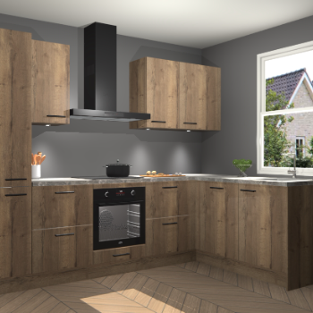 Chocolade Eiken keuken Bazel 112145