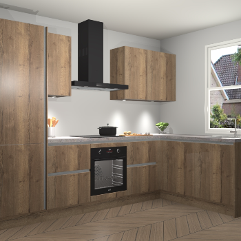 Chocolade Eiken greeploze keuken Bazel 112163