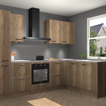 Chocolade Eiken keuken Bazel 112164