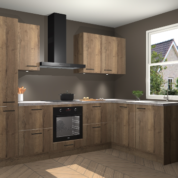 Chocolade Eiken keuken Bazel 112165