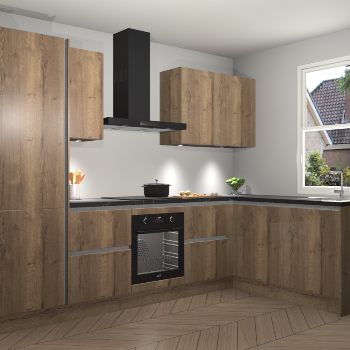 Chocolade Eiken greeploze keuken Bazel 112173