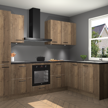 Chocolade Eiken keuken Bazel 112174