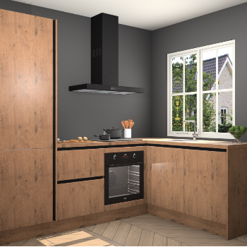 Astoria Eiken greeploze keuken Linz 111870