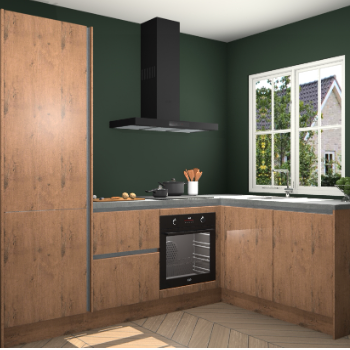 Astoria Eiken greeploze keuken Linz 111940