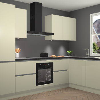 Magnolia greeploze keuken Geneve 111825