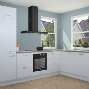 Sneeuwwitte keuken Salzburg 111913