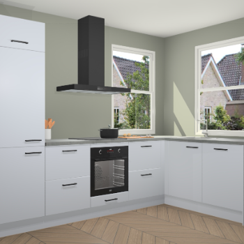 Sneeuwwitte keuken Salzburg 111923