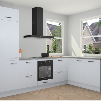 Sneeuwwitte keuken Salzburg 111928