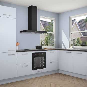 Sneeuwwitte keuken Salzburg 111909