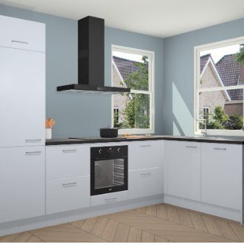 Sneeuwwitte keuken Salzburg 111914