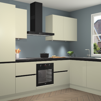 Magnolia greeploze keuken Geneve 111828