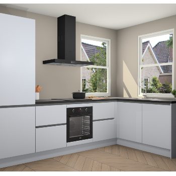 Sneeuwwitte greeploze keuken Salzburg 111919