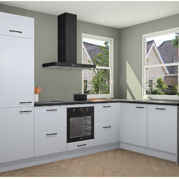 Sneeuwwitte keuken Salzburg 111924