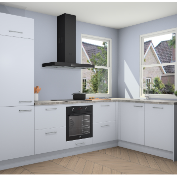 Sneeuwwitte keuken Salzburg 111910