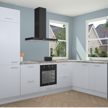 Sneeuwwitte keuken Salzburg 111915