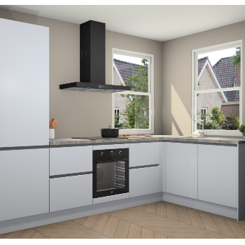 Sneeuwwitte greeploze keuken Salzburg 111920