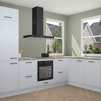 Sneeuwwitte keuken Salzburg 111925