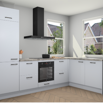 Sneeuwwitte keuken Salzburg 111930